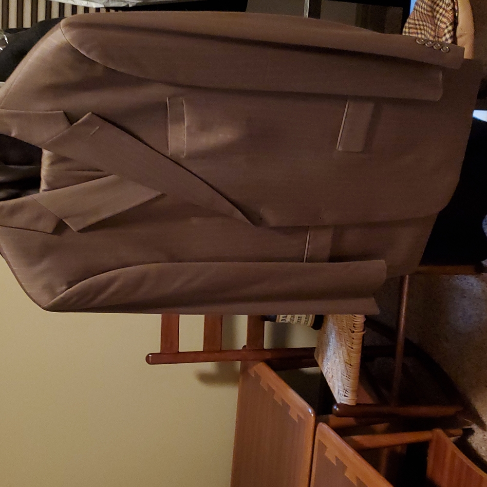 Versini suit and pant set, suit 50R, pants 36 regular.. 34 inseam..